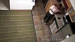 Cheating Wife Seduces Maintenance Man for Interracial Bareback Orgasm!