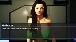 Anime Teen 18+ Blows Big Cock In Game Walkthrough