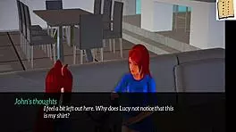 anime family adventures in a cartoon game world