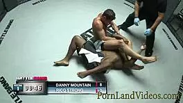 Hot Brunette Isis Love Fucking Battle Bang Winner Monster Cock Slut