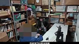 caught shoplifting stepdaughter bent over for monster cock sex deal?