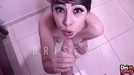 Watch Dri Sexy Suck Friend And Take Facial Cumshot!