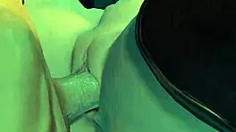 Enjoy hot anal sex with an elf in 3D hentai.