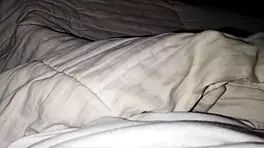 Teen prostitute rides hairy pussy to orgasm in homemade video.