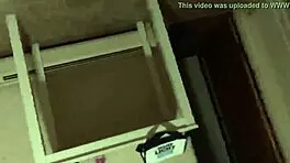 Teen Gags On Monster Cock Deepthroat.