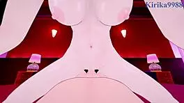 Ellen joe in intense action scene from zenless zone zero hentai