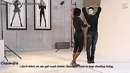 big city pleasures 47, earnin’ cash posin’ for cassie, sexy brunette