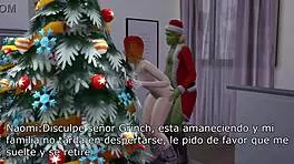 The Grinch: A Wild Christmas Tale in 3D Cartoon