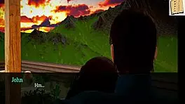 my new family explores erotic hentai game with big tits and asses