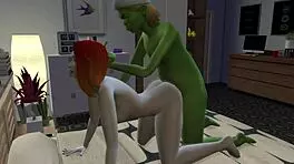 The Grinch: A Wild Christmas Tale in 3D Cartoon