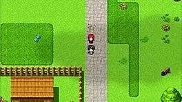 Harem in another world! Farmers daughter playing with furry and horsecock dildo!