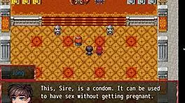 Seduce the hot redhead in harem game?