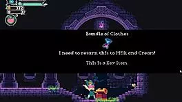 Flip Witch Pixel Hentai Game Ep 12 Giant Boobs Crush