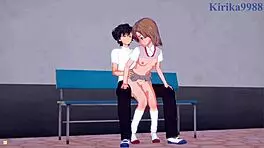 Mikoto Misaka, Kuroko Shirai, Kazari Uiharu, and Toma Kamijo in intense 3D hentai sex