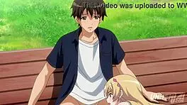 Hentai: Friends Couldn't Wait To Creampie Big Tits In Public Dress With Monster Cock