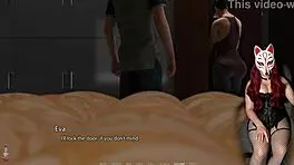 Golden boy bends over for doggystyle hentai fuck