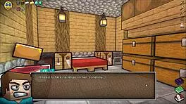 Hornycraft Parody Hentai Game Pornplay Ep 43 Steve Is Fucking A Sexy Watermelon