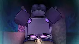 Witch Tests Potion for Giant Cock Growth!