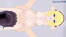 Momoka sakurai and nana abe share intense creampie in hentai