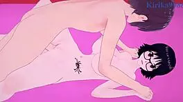 Watch Neferpitou Pound Shizuku Murasaki in Intense Hunter x Hunter Hentai Sex!