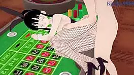 ANDROID 18 AND CHI-CHI BUNNY GIRLS IN INTENSE CREAMPIE SEX - DRAGON BALL HENTAI