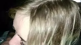 Sexy Young Girl Sucks Cock In Truck Back At City Center