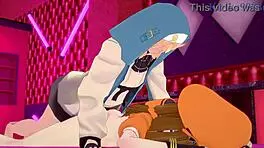 may and bridget have intense sex and anal in guilty gear hentai