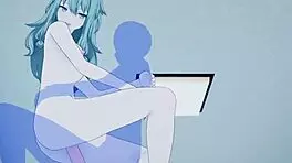 Kusanagi Nene And Akiyama Mizuki In Project Sekai Animation