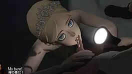 i'm watchin teen warriors in this anime adventure