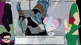 jinx unleashes her wild side in 18titans