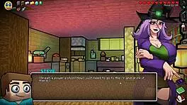 Hornycraft Parody Hentai Game Ep 48 Public Creampie