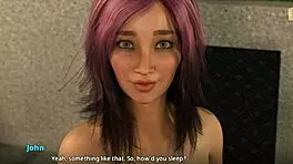 Wvm 144 relaxes by the pool with Cedey.