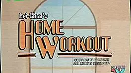 eri-chan's home workout with deepthroat and monster cock