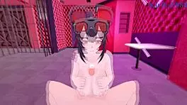 Zhu yuan and grace howard engage in intense pov sex in zenless zone zero hentai