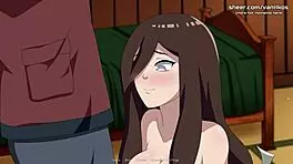 Hanabi Hyuga Wants Hard Fucking in Naruto Hentai Game.