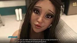 millie wants to take jamie and liz away from av in wvm 158.