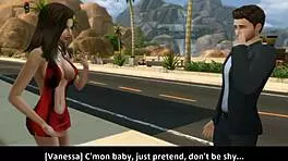 The girl next door gets spoiled in chapter 8 of Sims 4