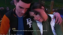 Lake date with curvy jill in being a dik