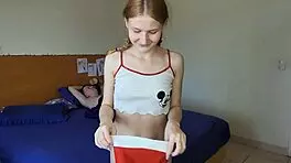 sexy babe takes big cock deep waiting for cum on face 😍