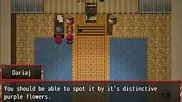 In Harem in Another World hentai game episode 10, the nun experiences her first blowjob and receives a facial cumshot.