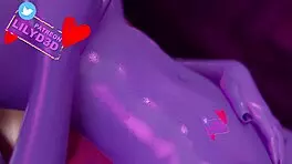 Intense Fortnite porn with Linx and Joey in lesbian hentai 3D.