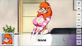 Elma Parody Hentai Game Ep 1: Sexy Dragon Maid Skips Foreplay