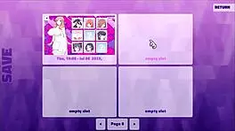 Elma Parody Hentai Game Ep 1: Sexy Dragon Maid Skips Foreplay