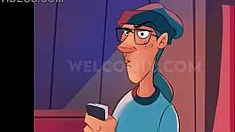 What Naughty Secrets Unfold in Andy's Home Animation Series?