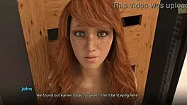 Intense 3D Frankie Fuck