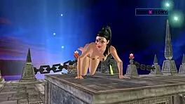 This Tamil audio sex story features a 17-year-old girl in 3D cartoon solo fun. 😍