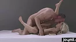 blonde masseuse gives wet nuru massage with big ass bent over nude