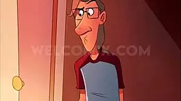 What Naughty Secrets Unfold in Andy's Home Animation Series?