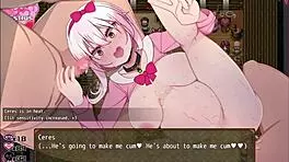 I watch pregnant witch give herself to everyone in bad ending