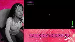 Big tiddy Chiku hunts me in Fap Nights at Frennis Hentai Game